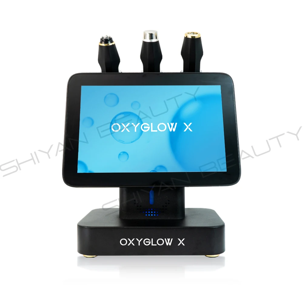 STLF LZS USA مقشر التنظيف العميق ترطيب 3 في 1 فقاعة الأكسجين بالموجات فوق الصوتية Co2 فقاعة صغيرة