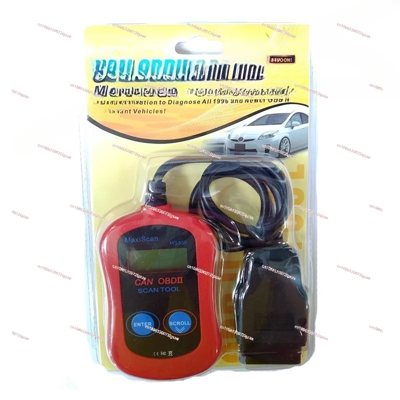 

Сканер считывателя кодов MS 300 OBD2 CAN BUS