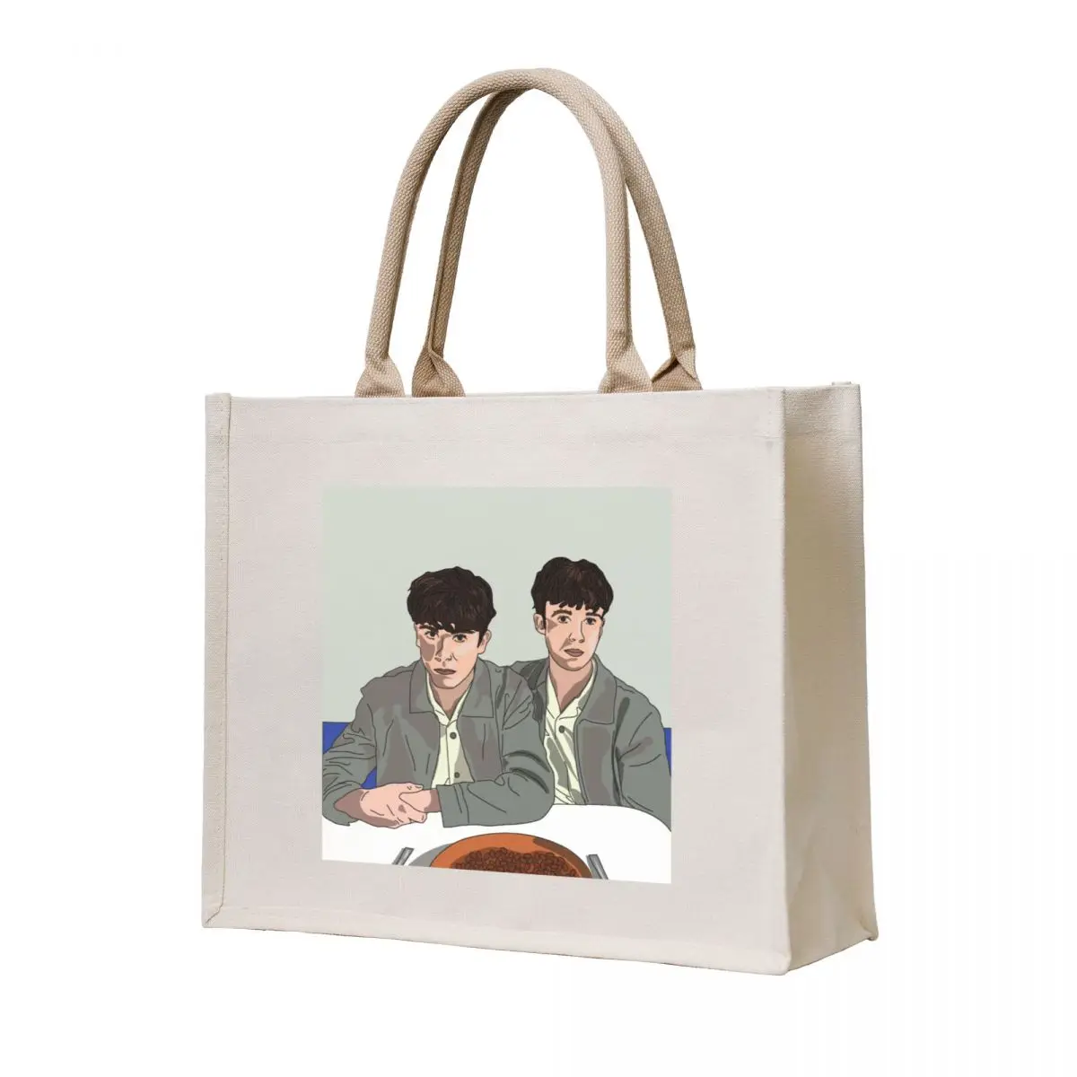 

The Key to Life on Earth Tote Bag Cloth bags ecological bags tote bag men Big bag