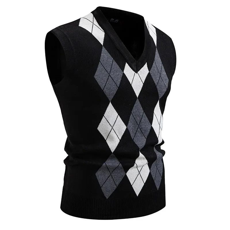 Thumbnail 2 - #33 Best Mens Knit Sweater Vests to Buy In 2026