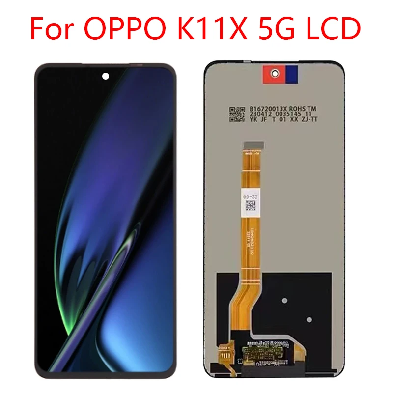 

6.72" For Oppo K11x 5G LCD Display Touch Screen Digitizer Assembly LCD