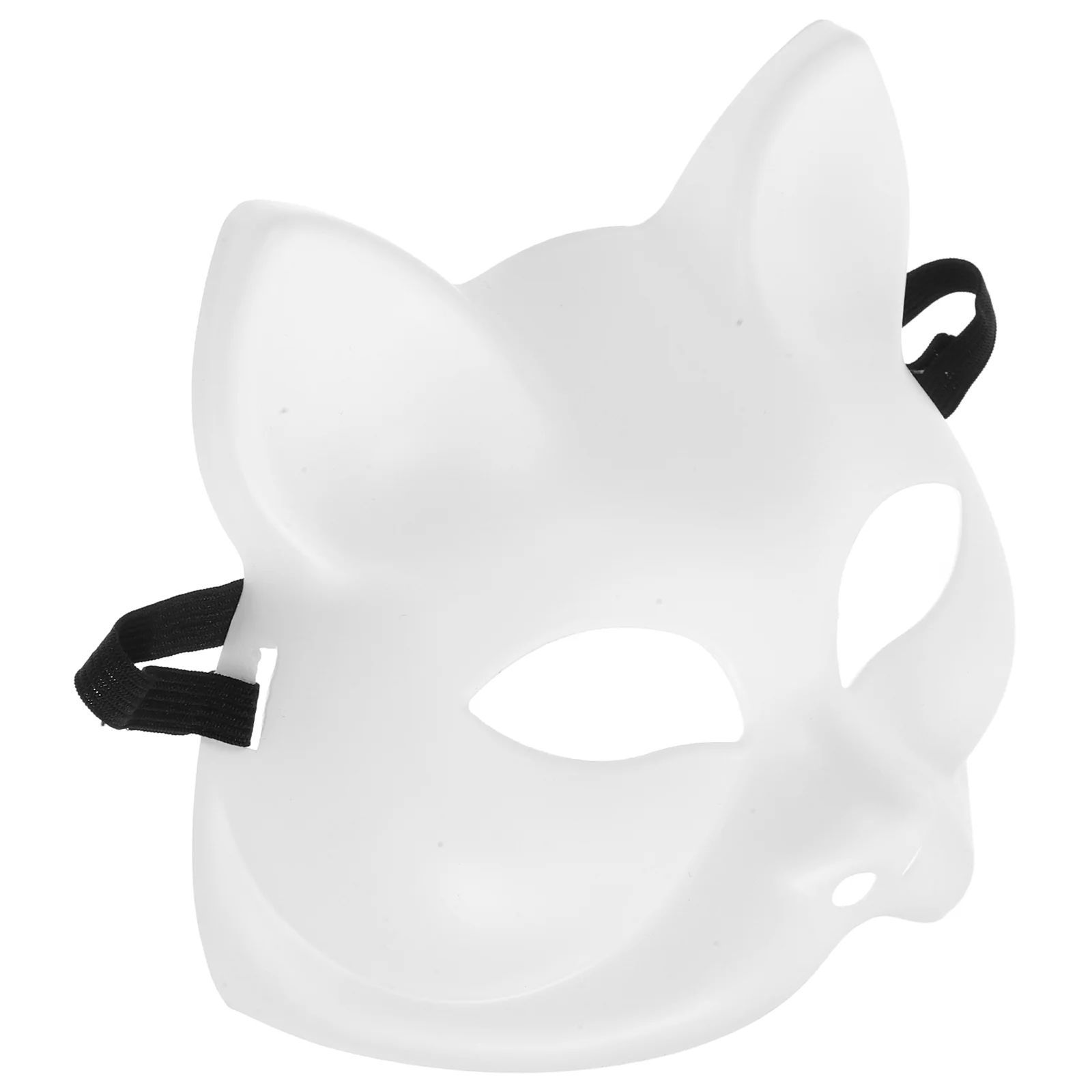 Cat Face Mask Masquerade Accessories Makeup Fox DIY Masks Craft Blanks Plastic Child