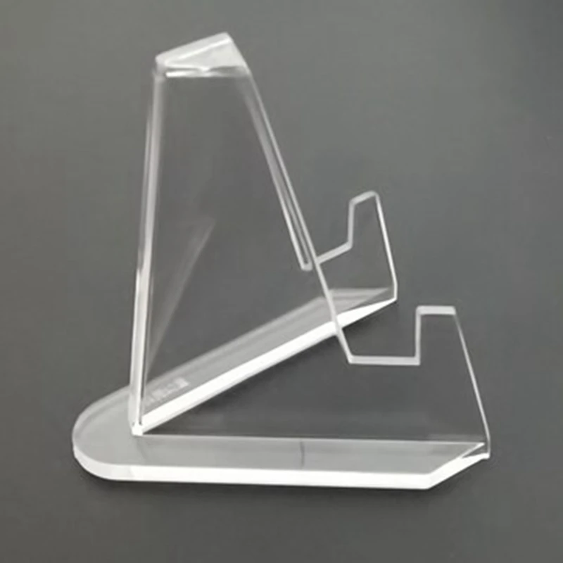 40 قطعة رف شاشة عملة تذكارية ، قوس الزخرفية للعملات القديمة ، رف شاشة ثلاثية الزاوية ، رف عملة