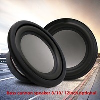 Car Audio Modified 8-inch 10-inch 12-inch Subwoofer Car Subwoofer Speaker Single Package