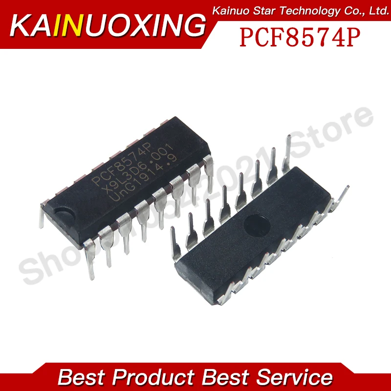 5PCS PCF8574P DIP16 PCF8574 DIP 8574P DIP-16 PCF8574AP PCF8574T PCF8574AT SOP SOP-16