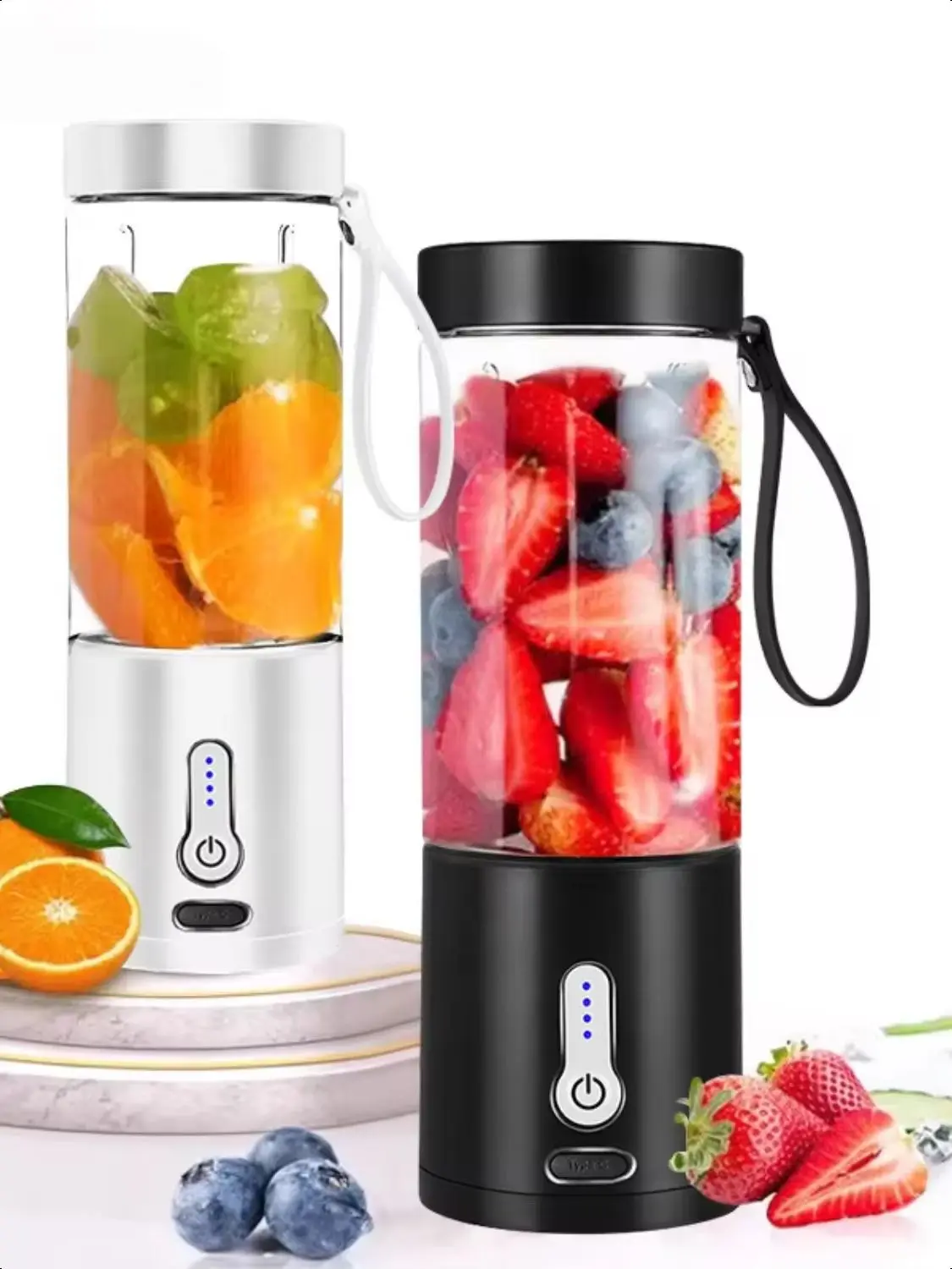 المحمولة عصارة خلاط عصائر USB قابلة للشحن منتج أغذية خلاط فواكه آلة عصارة صغيرة خلاط كوب 530 مللي الحمضيات Xaomi