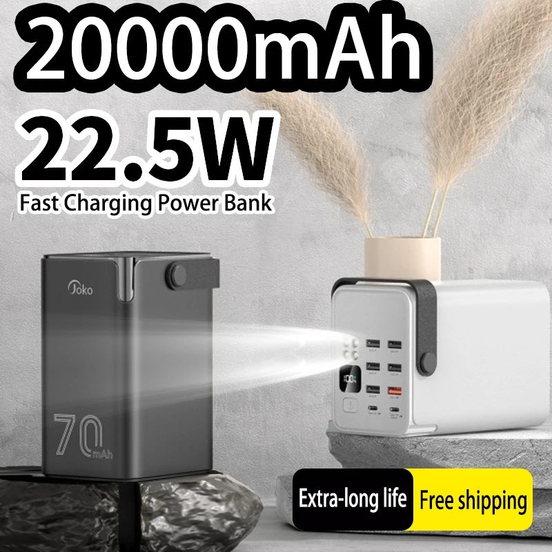 70000Mah Large Capa… - image