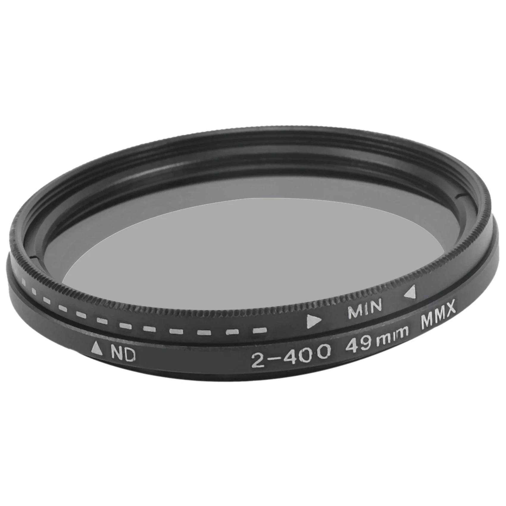 A14M ND2-400 مرشح ND محايد الكثافة قابل للتعديل 49 مللي متر لعدسة الكاميرا