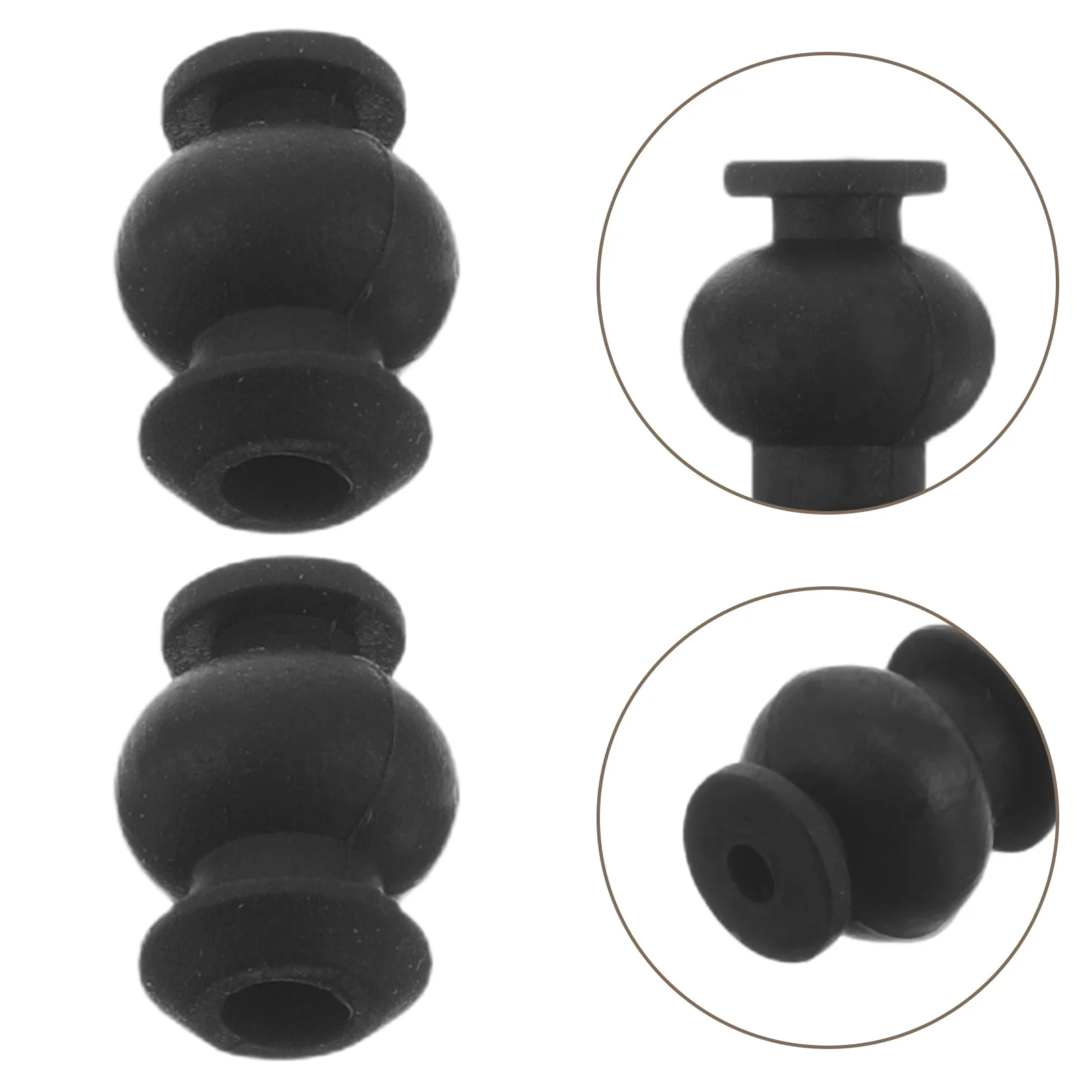 

10pcs Anti Vibration Absorption Balls Rubber Damping Spacer For Camera Stabilizer Mount Aerial Photography Diy Shock Absorber