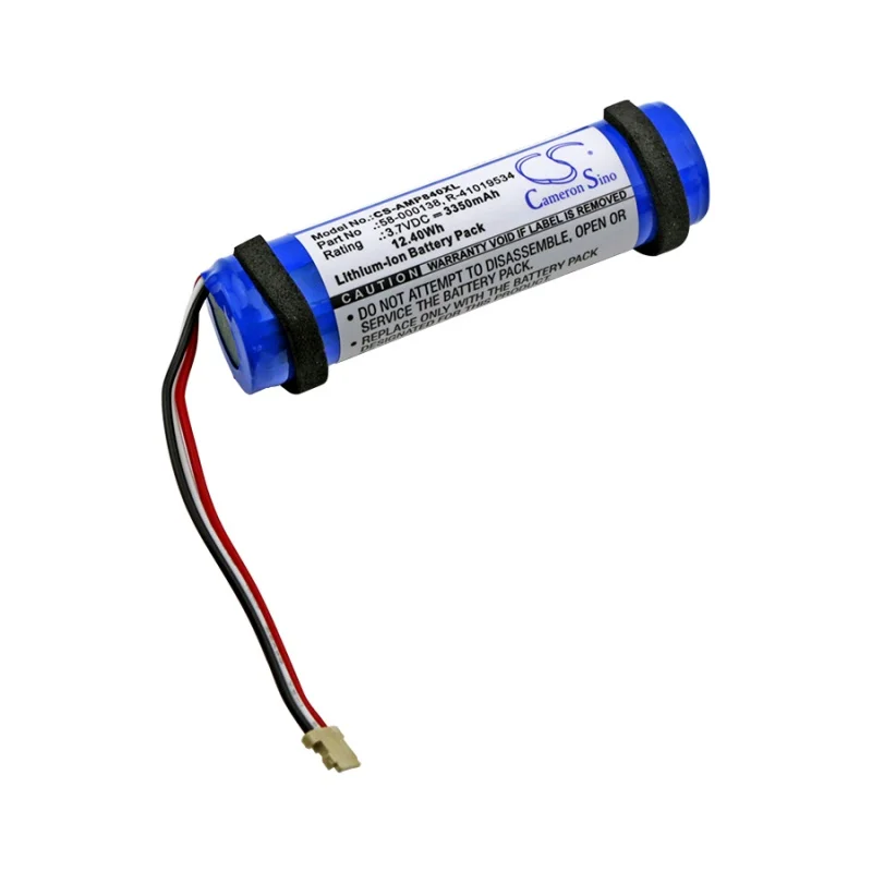 3350mAh Battery 58-000138, R-41019534 for A mazon PW3840, PW3840KL, Tap