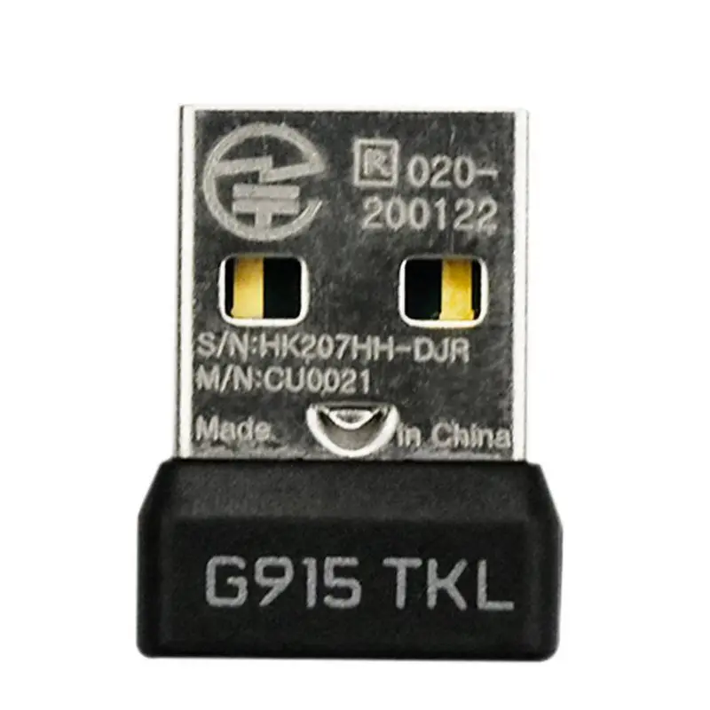 

A41Z-USB Dongle Keyboard Receiver Adapter Replacement For G913 G915 TKL Wireless Mechanical Gaming Keyboard For G815 G813 TKL