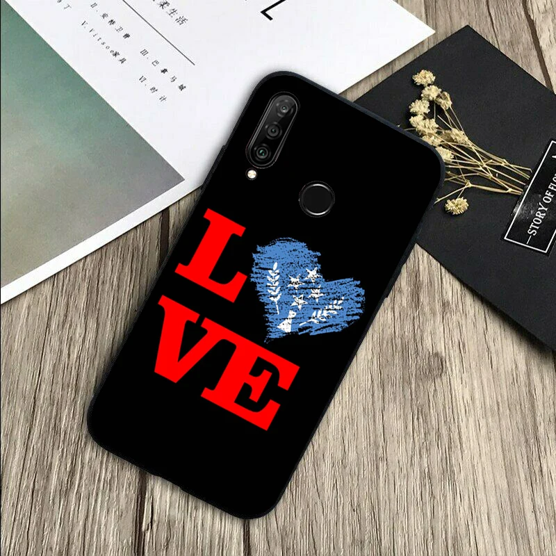 كوسراي العلم لهواوي نوفا 5T 9 10 SE 7i 8i 11i 12i Y73 Y90 Y70 Y72 Y61 Y91 P60 Pro P40 P30 لايت