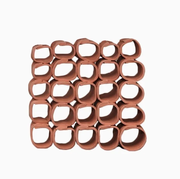 

Ваби Санди Ветер Ручная работа Сотовая керамическая цветочная вставка Дизайнер для проживания в семье Цветочное украшение в среднем и древнем стиле Advanced O