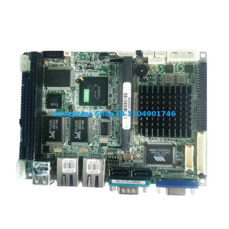 WAFER-LX-800-R12 005B027-00121-RS WAFER-LX REV.1.2 Embedded 3.5-inch industrial control motherboard  Computer core motherboard
