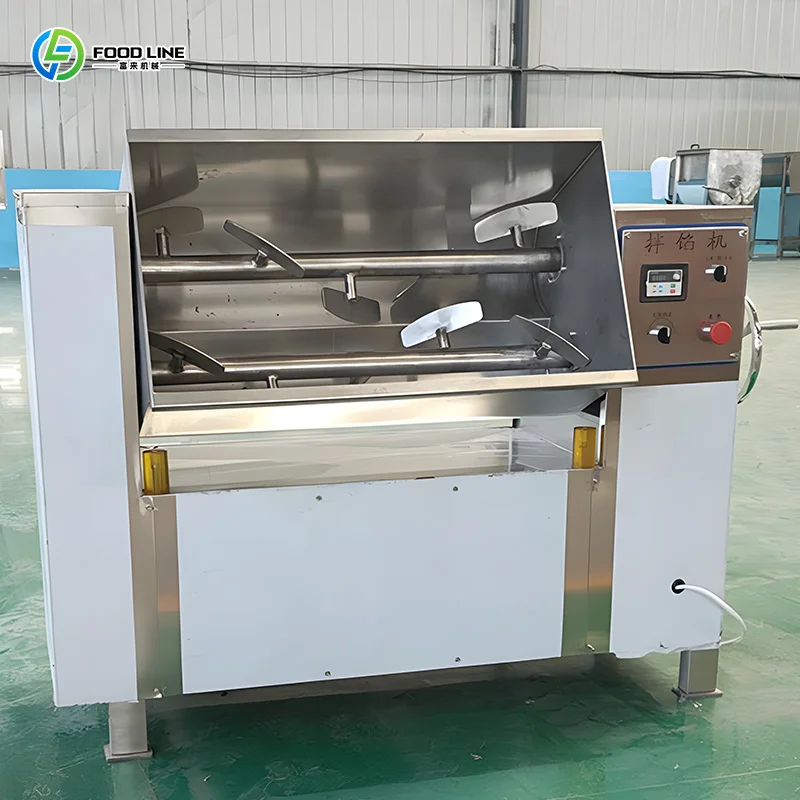 Cost-effective Quick-disassembly and Cleaning Stuffing Mixer Stainless Steel Meat Sausage Stuffing Mixing FL Customized