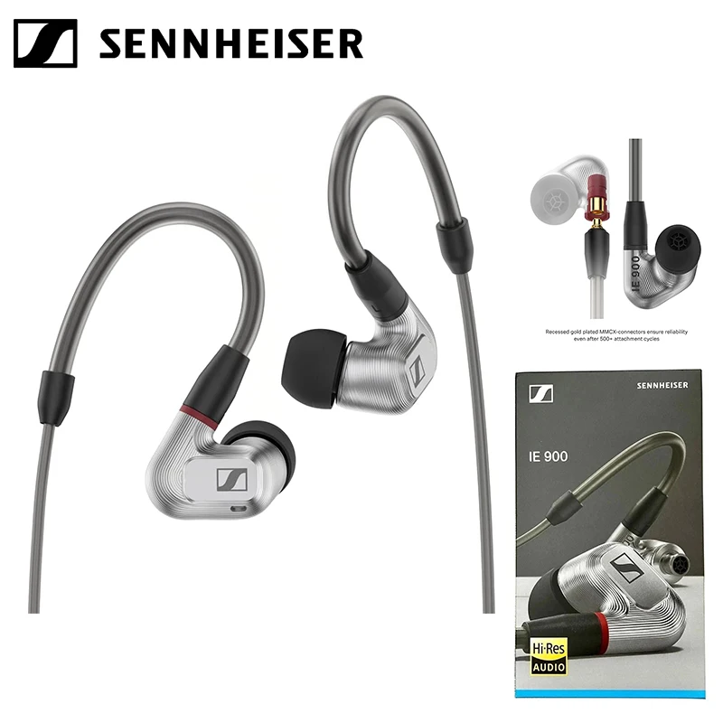 Sennheiser IE 900 Audiophile In-Ear Monitors Headphones Deta