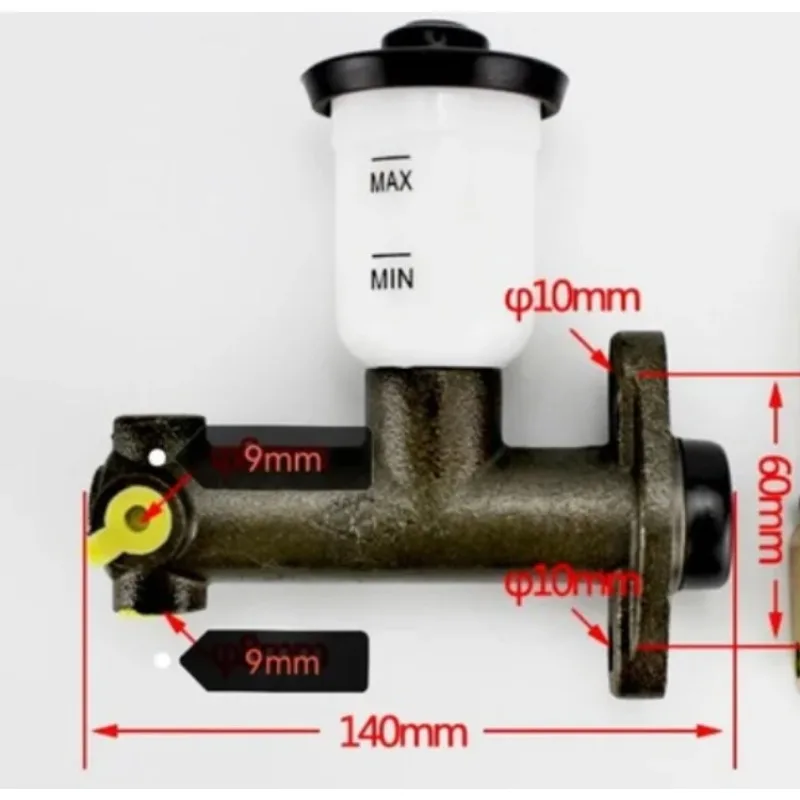 

Forklift With Oil Cup Brake Master Master Cylinder For Hangcha Heli Longgong