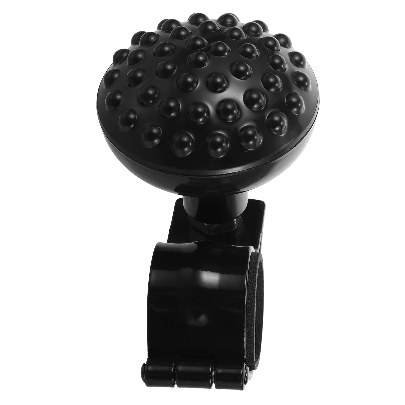 

Steering Assist Ball Black Massage Universal Car Wheel Knob Lightweight Iron Maneuvering Booster Steering Wheel Ball Vehicle