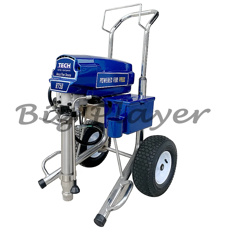 

V Mark Texture Plaster Sprayer for Big Project Heavy duty Putty Airless Painting Machine