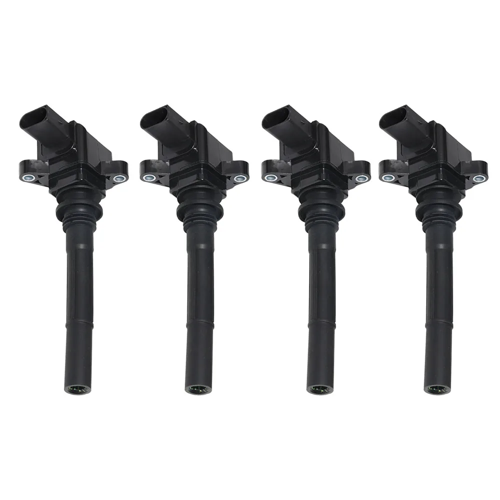 

4 шт. катушка зажигания для CHANGAN CS55 CS75 EADO RAETON 1.5T 2014 2017 2022 3705010B04 3705010B02AA H15T0150200 аксессуары