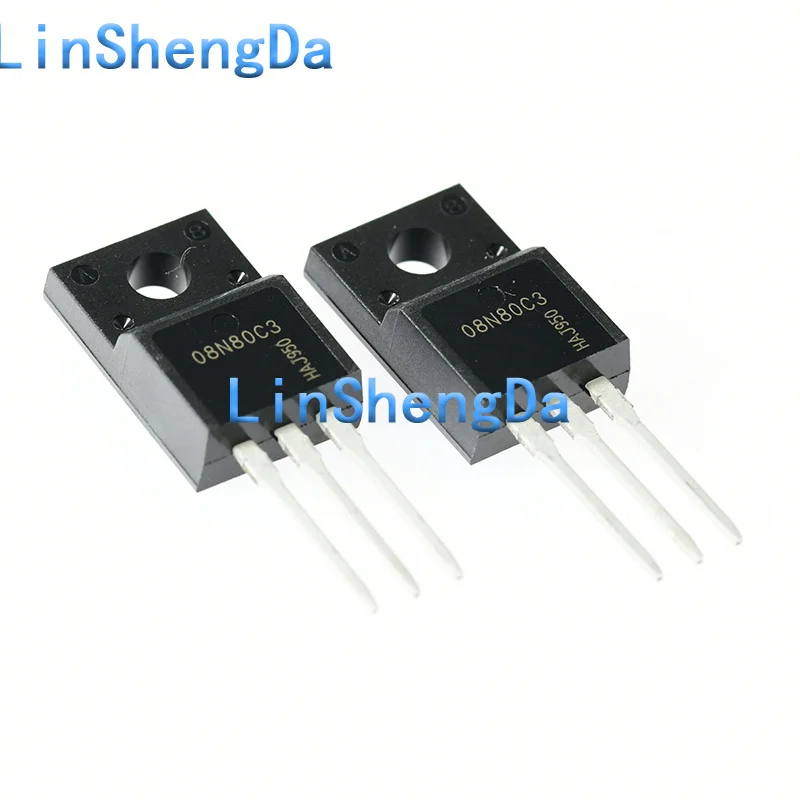 SPA08N80C3 08N80C3 TO-220 direct insertion high-power MOSFET o8n80C3