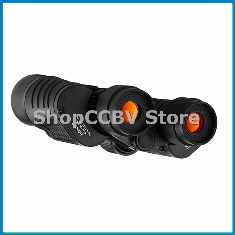 

Бинокль для кемпинга, 15000 м, дальность действия, 80X80, HD, телескоп высокой мощности, туристический бинокль, мощный бинокль дальнего действия-A50M