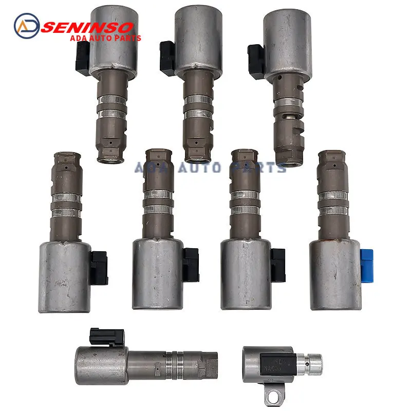 

9PCS Original UA80E Gearbox Transmission Solenoid Valve Kit For Toyota Camry Highlander