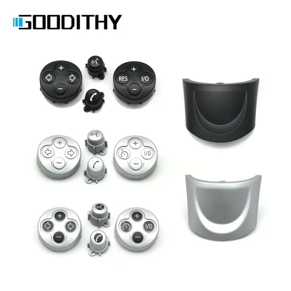 

For BMW MINI R55 R56 R57 R58 R59 R60 R61 LHD RHD Multifunction Car Steering Wheel Switch Control Button Cover Trim Accessories