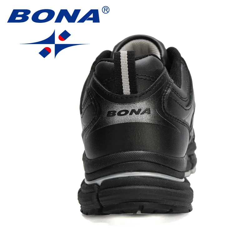 BONA 2022 New Designers Running Shoes Fashion Jogging Sneakers Men Comfort Wear-resisting Footwear Man Walking Footwear Comfort