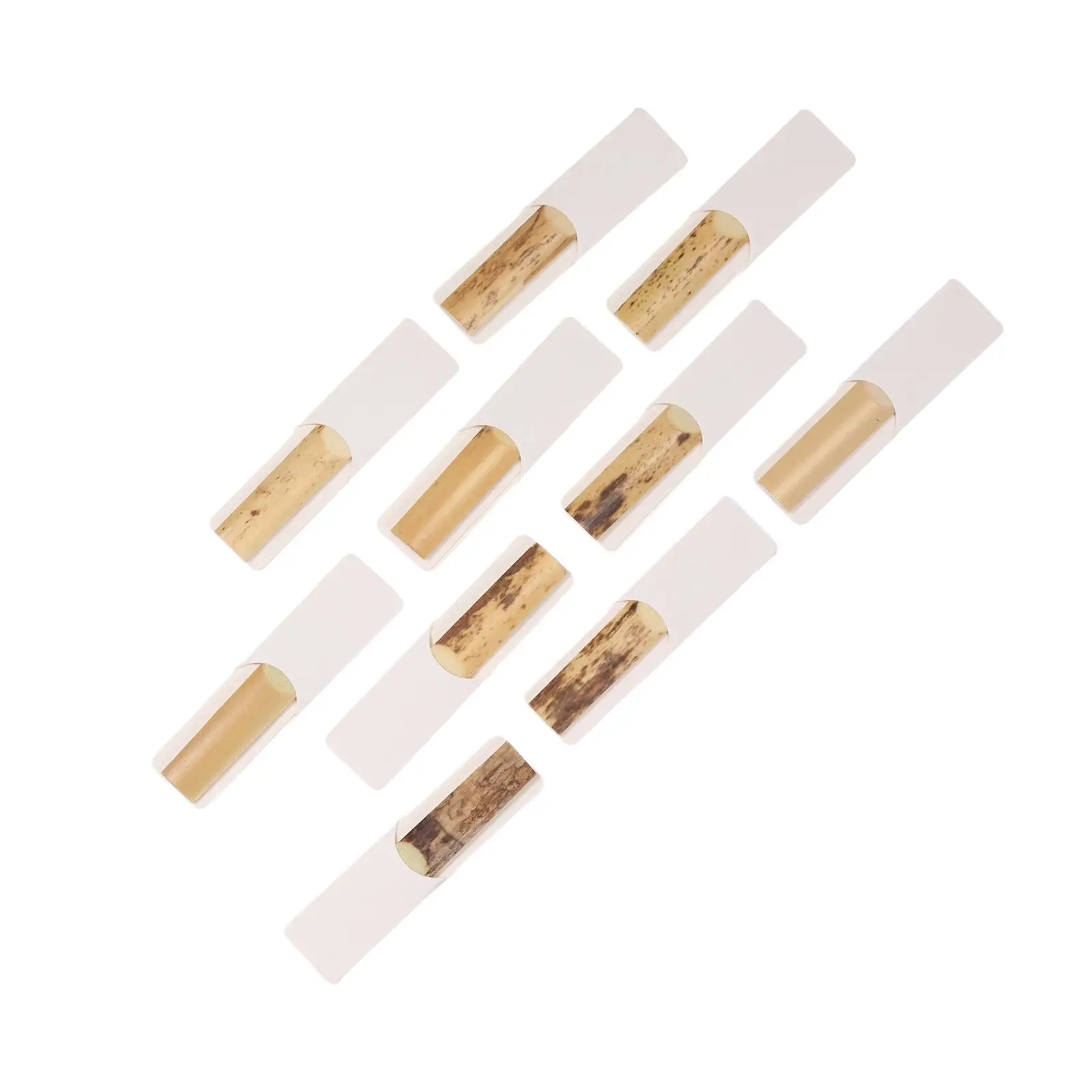 10Pcs Clarinet Reeds Strength 2.5 Thinner Reed Tip for Clarinet Beginner