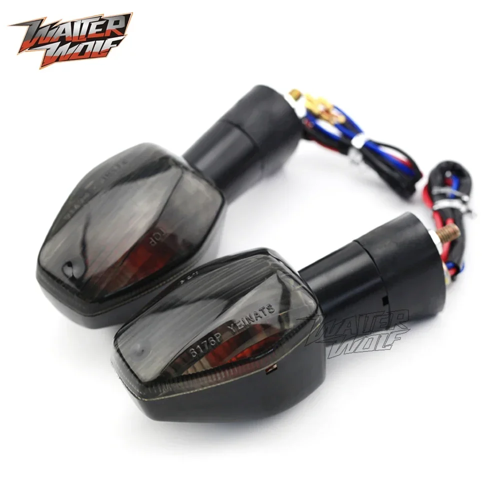 Luz de señal de giro para HONDA CBR 900RR 919 929 954 1000 RR/XX VTR 250 XL700V CBF 600N 600 F/F3/F4/F4I lámpara intermitente para motocicleta