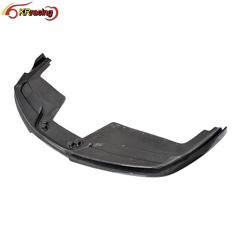 Vorstein Style Dry Carbon Fiber Front Lip For Ferrari 488 GTB And Spider 2015-2018