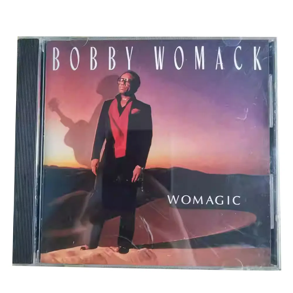 CD Bobby Womack Womagic Blending Funk (Funk) Rhythmus mit der melodischen Textur von Contemporary R & B, Representative Works