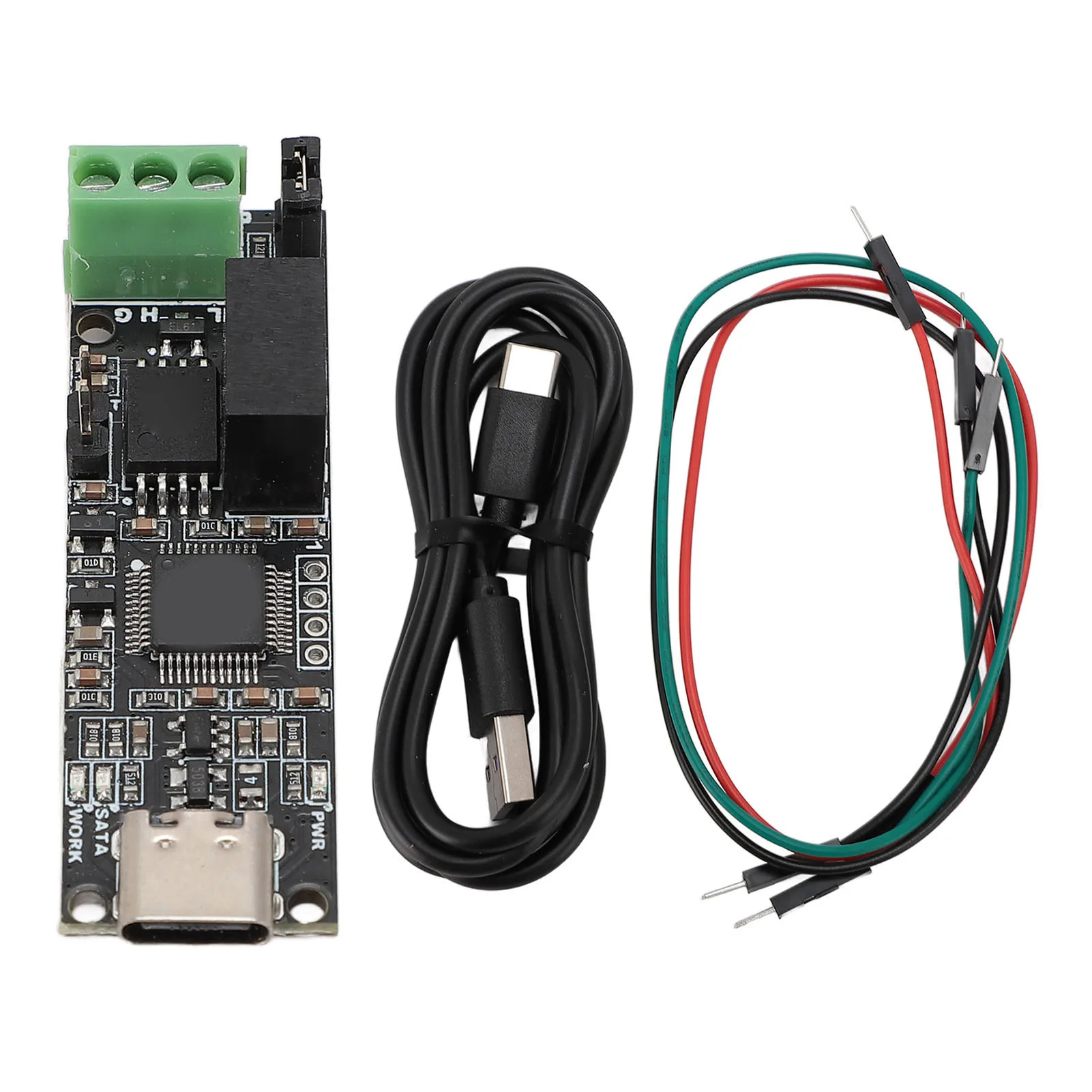 for CANable 2.0Pro USB CAN Analyzer Module 170MHz Running Frequency Efficient Performance Processor USB to PCAN Converter Module