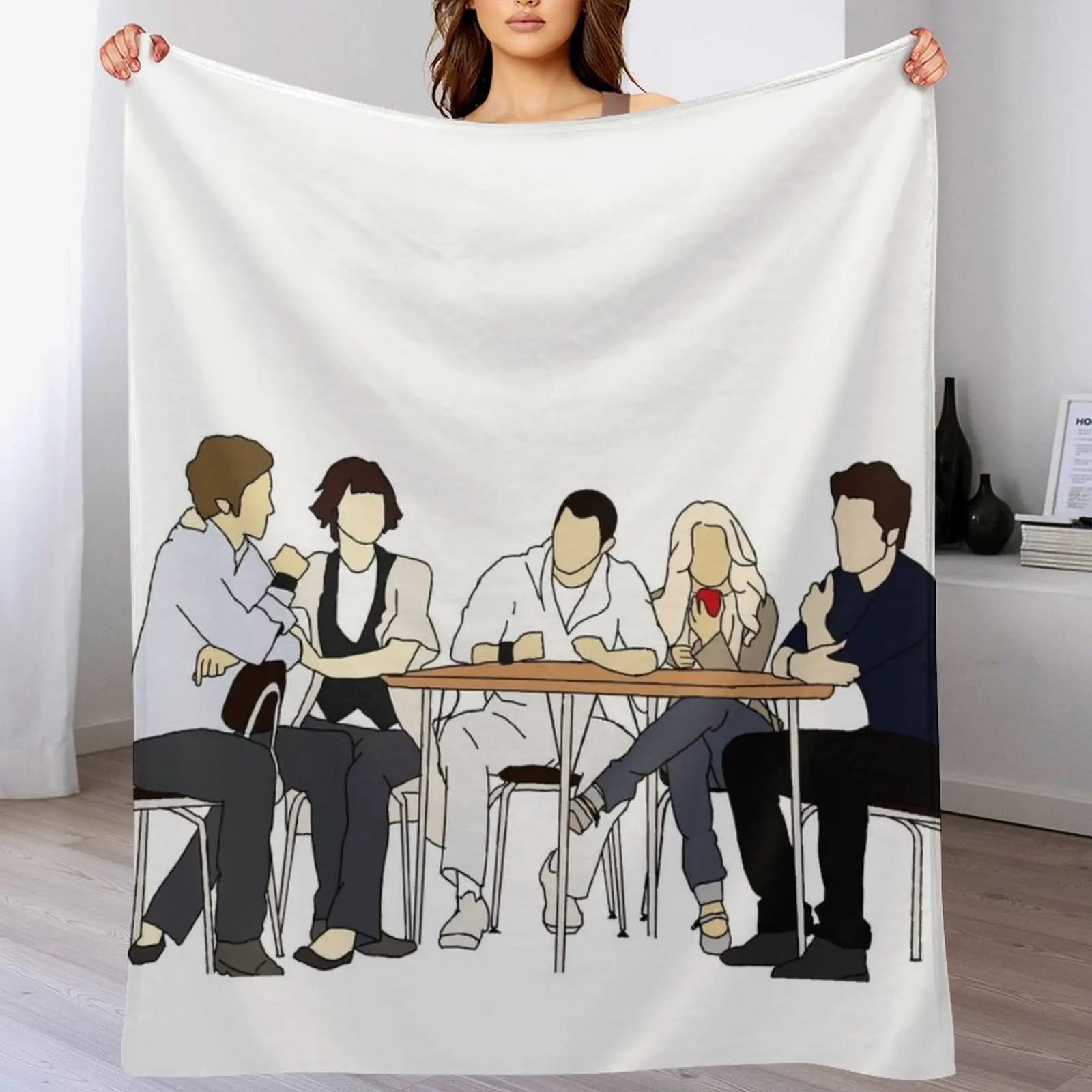 

Who Are They Throw Blanket Decoratives decorative Blankets