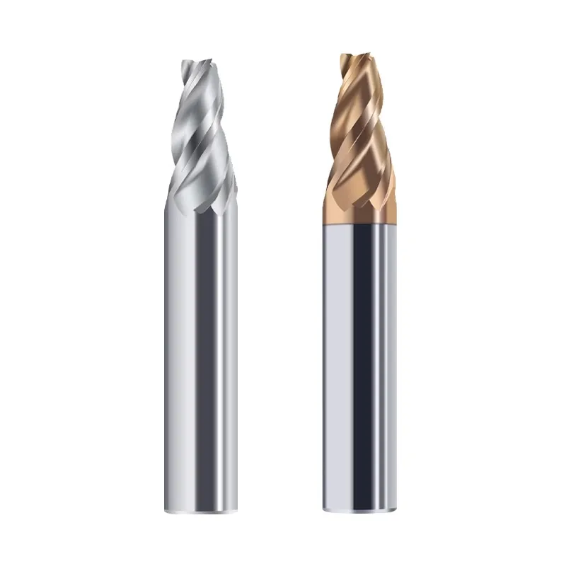 Imagem -06 - Azzkor Tungstênio Aço Carbide Taper End Mill Slope Fresador 3-flute Taper Ferramentas de Usinagem Cnc Hrc55 60