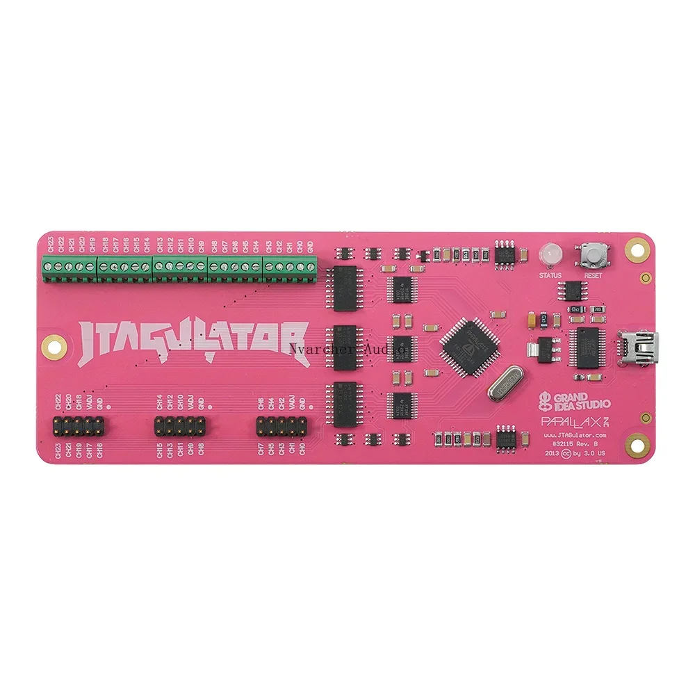 Packagebox price JTAGulator Automatic Identification Of Hardware Pins And Baud Rate Embedded/IoT Security Tool