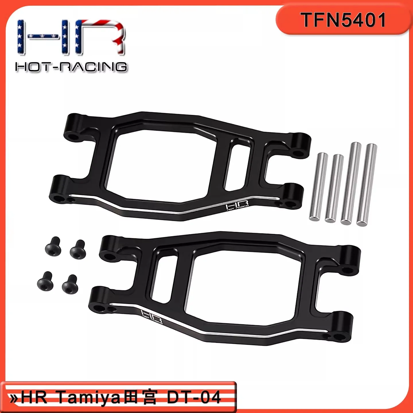 

HR Aluminum Front Upper Arm for Tamiya DT-04