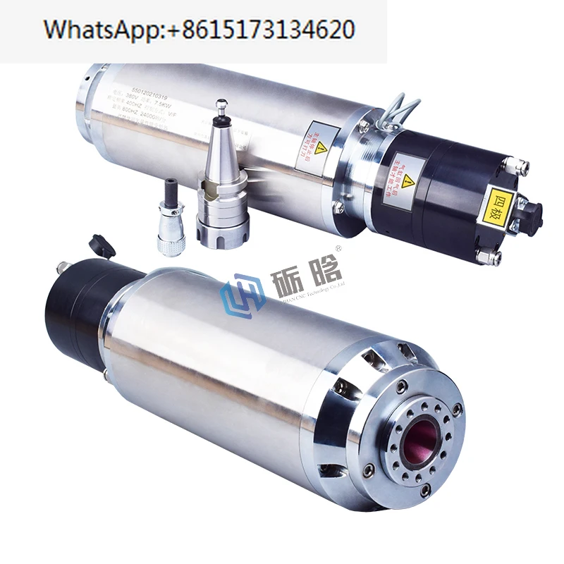 Cheap Price 3.0kw 5.5kw 7.5kw 11kw BT30 220V-380V Water Colling Automatic Tool Change CNC Router ATC spindle motor