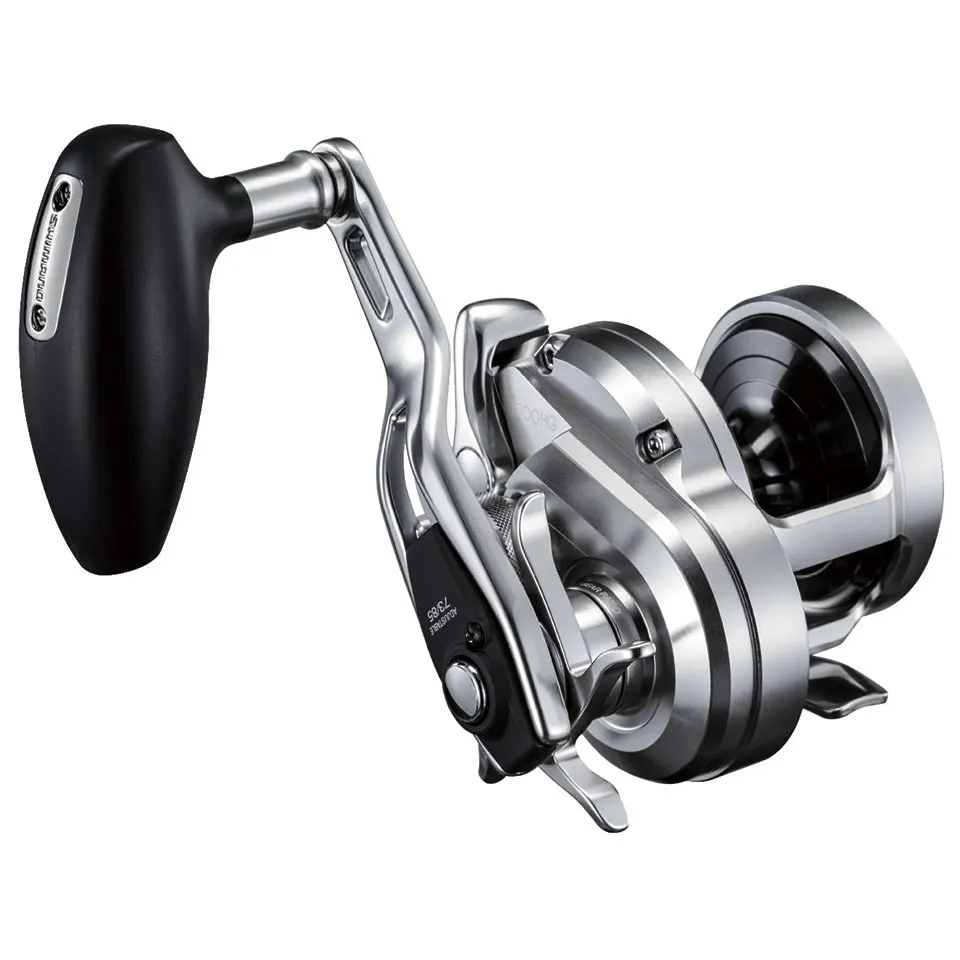 SHIMANO Conventional Fishing Reels OCEA JIGGER 8+1BB 7.5-10KG Baitcasting Fishing Reel Power Strength Body Smooth light