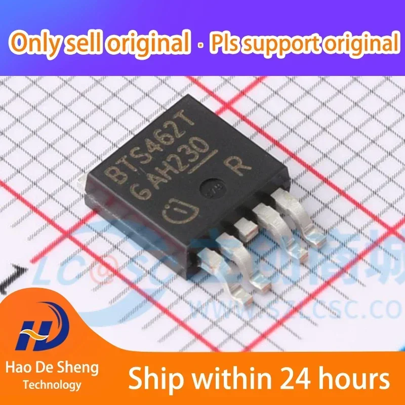 

10 шт./лот BTS462TATMA1 BTS462T TO-252-5 новый оригинальный на складе