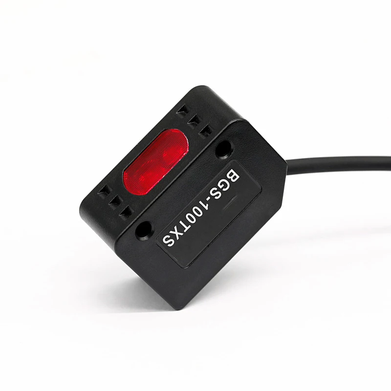 

Laser photoelectric switch sensor BGS-100TXS double digital display bar spot sensor detection distance 100mm