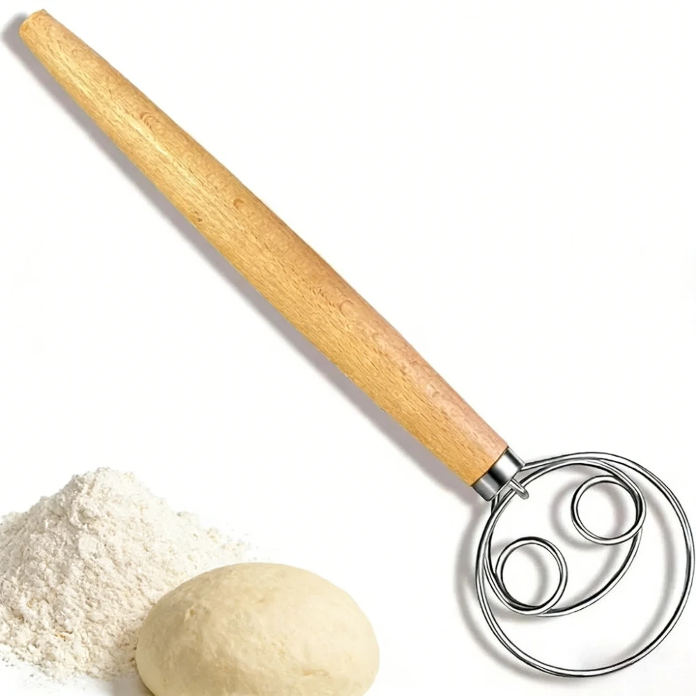 Dough Whisk Stainle…