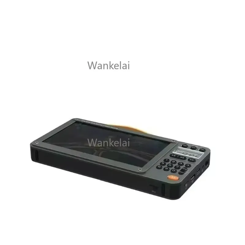 

High Quality 7 Inch Portable Digital TV TFT LED TV With Charging Battery Tuner FM Radio Function