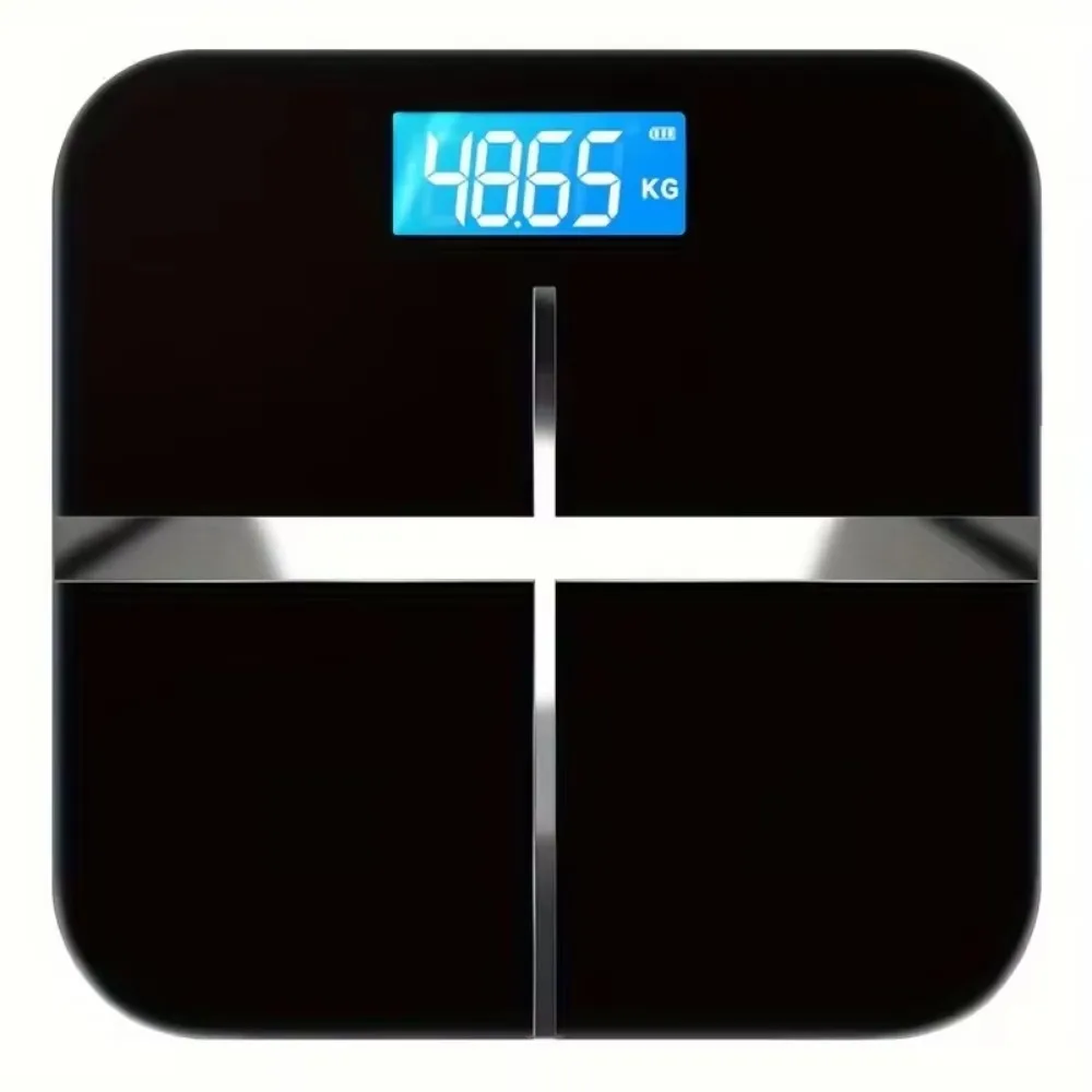 High Accuracy Electronic LCD HD Display Weight Scale High Accuracy Intelligent Home Small Body Scale Dormitory Weighing Scale