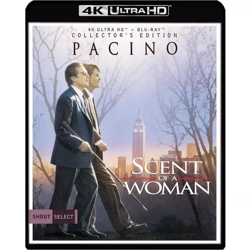 4k-uhd『スキャンダラス・レディ』（1992年）、ドルビービジョン、ブルーレイ映画、ブルーレイディスク