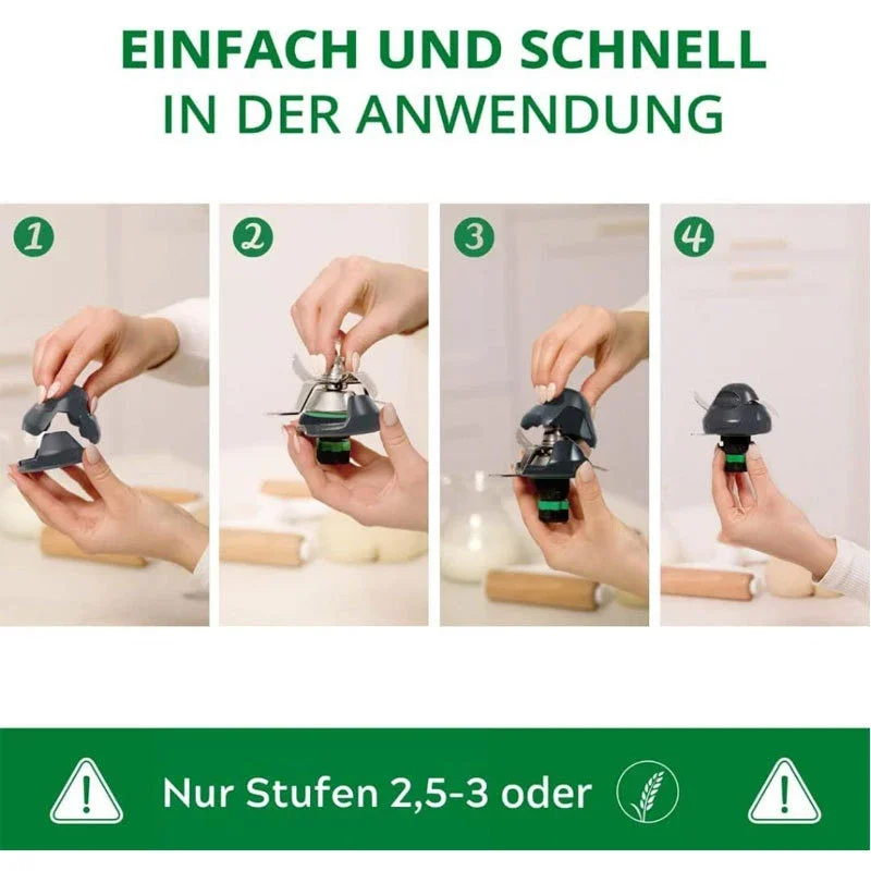 Para Thermomix TM5 TM6 cubierta protectora hoja mezcladora masa amasar cabeza costura protecciones de masa suciedad accesorios Thermomix