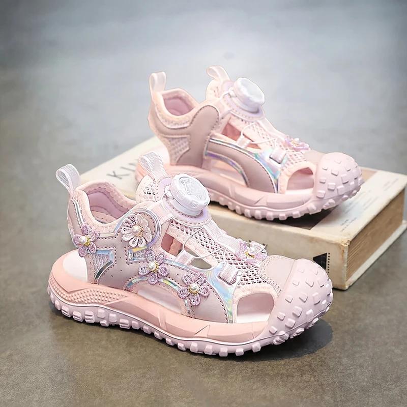 

All Match Outdoor Kids Shoes Breathable Interior Light Sole Daily Casual Athletic Sneakers