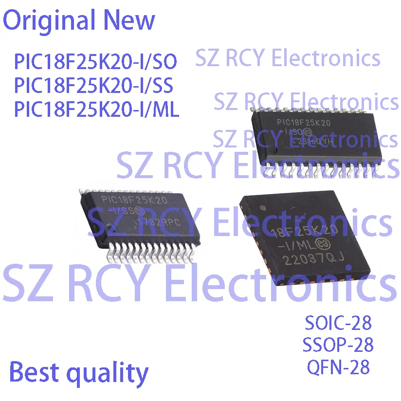 (2-30 Pcs) Pic18F25…