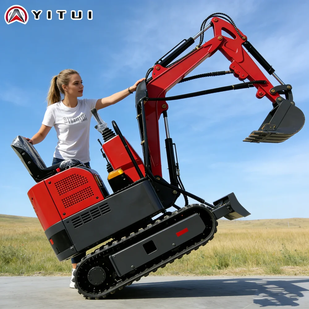 

26 новых моделей мини-экскаваторов с мощным двигателем, высокой скоростью работы, подходящие для ферм, садов и строительных площадок, с возможностью индивидуальной настройки.